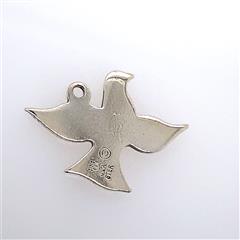 James Avery Retired Dove Sterling Silver Charm
